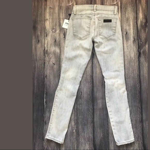 Fred by Fred Segal | Distressed Cloud Skinny Jeans - Picture 3 of 7